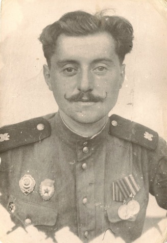 <b>Joseph Schneider</b> 1950 Red Army USSR - joseph_red_army